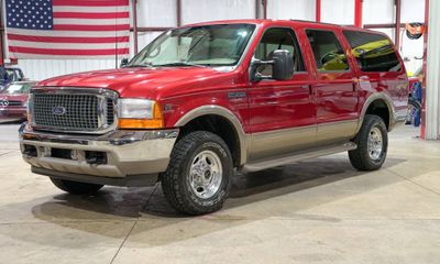 2001 Ford Excursion Limited