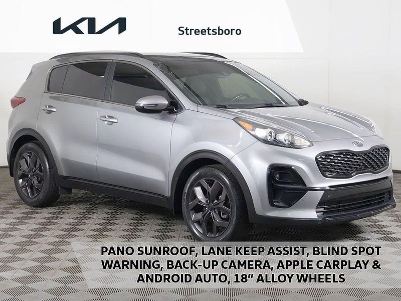 2022 Kia Sportage — a typically priced live listing