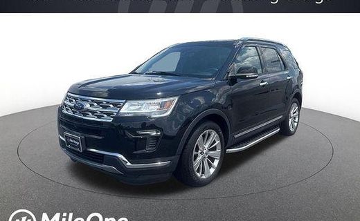 2019 Ford Explorer Limited