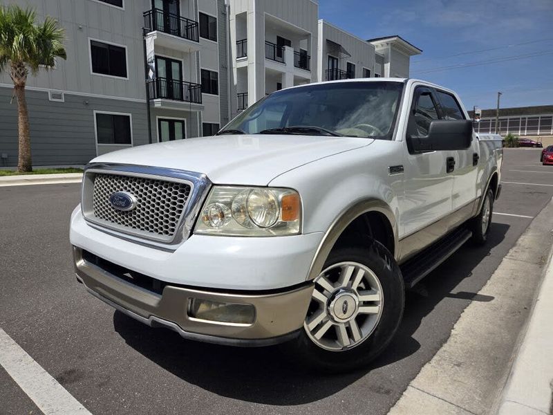 2004 Ford F 150 — a typically priced live listing
