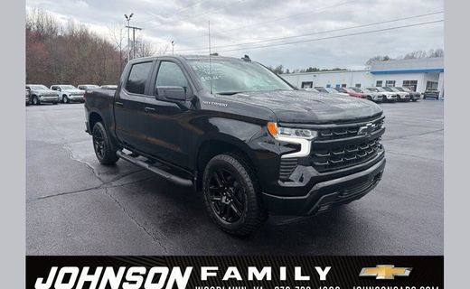 2026 Chevrolet Silverado RST Select Package