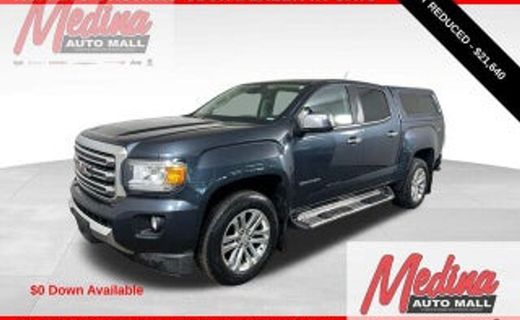 2017 GMC Canyon Work Truck