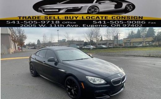 2015 BMW 640I Xdrive GC