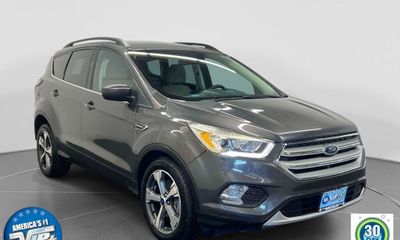 2017 Ford Escape SE