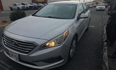 2015 Hyundai Sonata SE ECO