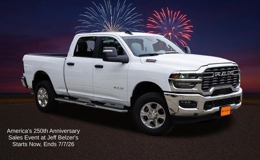 2026 Ram 2500 Big Horn