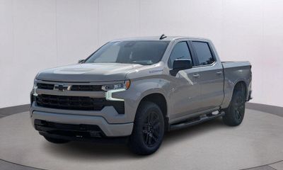 2026 Chevrolet Silverado RST Select Package
