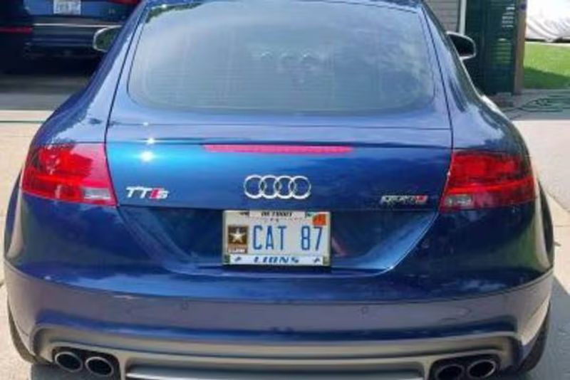 2013 Audi TTS — a typically priced live listing