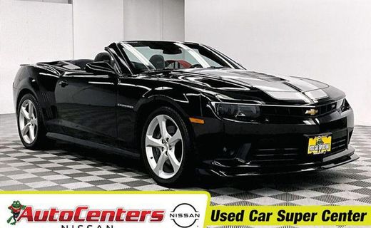 2015 Chevrolet Camaro 2SS