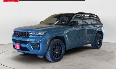 2026 Jeep Grand Cherokee Summit