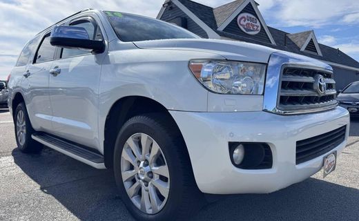2014 Toyota Sequoia Platinum Grade