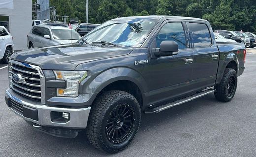 2016 Ford F-150 XLT