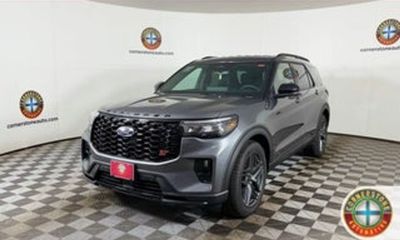 2025 Ford Explorer ST