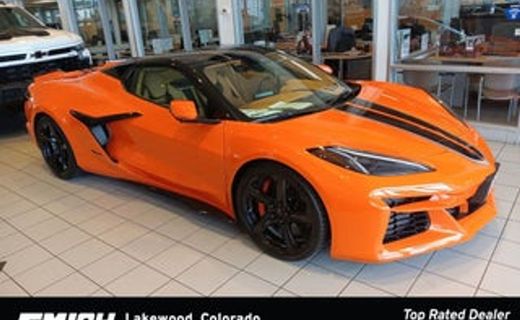 2025 Chevrolet Corvette Preferred 2LT