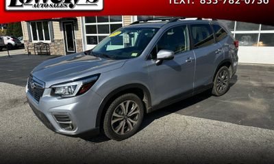2019 Subaru Forester Limited Eyesight Navigation