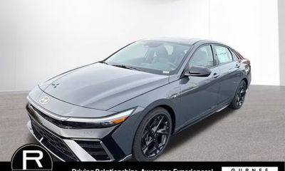 2026 Hyundai Elantra N Line