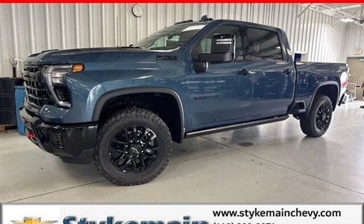 2026 Chevrolet Silverado HD LTZ