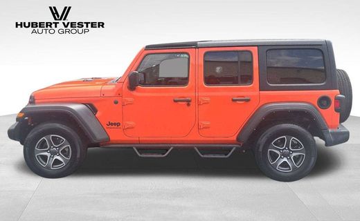 2023 Jeep Wrangler Sport