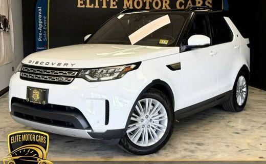 2019 Land Rover Discovery HSE