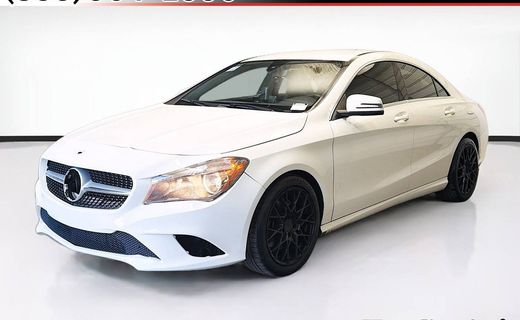2016 Mercedes-Benz CLA-Class CLA250