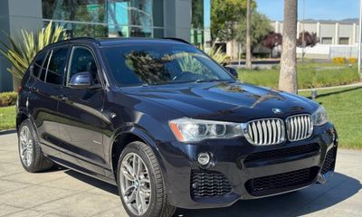 2016 BMW X3 XDRIVE35I