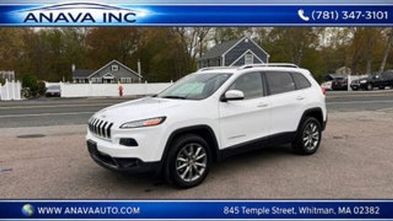 2014 Jeep Cherokee — a typically priced live listing