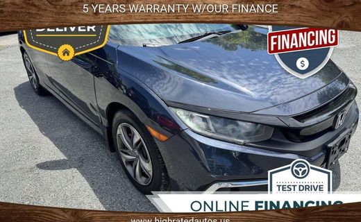 2019 Honda Civic LX