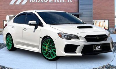 2018 Subaru WRX STI MID W