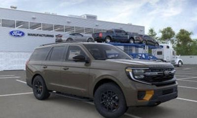 2027 Ford Expedition Active