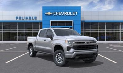 2026 Chevrolet Silverado RST