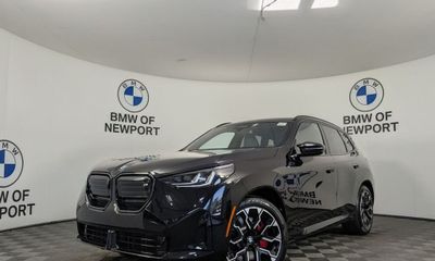 2026 BMW X3 M50I