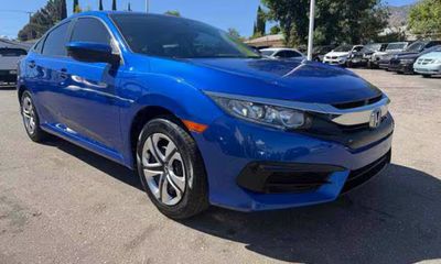 2018 Honda Civic LX