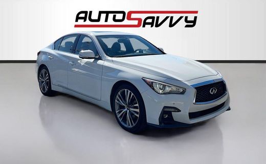 2021 Infiniti Q50 Sensory