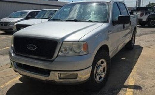 2004 Ford F-150 XLT
