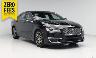 2017 Lincoln MKZ Select