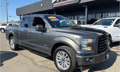 2017 Ford F-150 SuperCrew