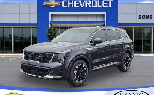 2025 Kia Sorento EX X Line