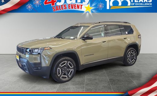 2026 Jeep Cherokee