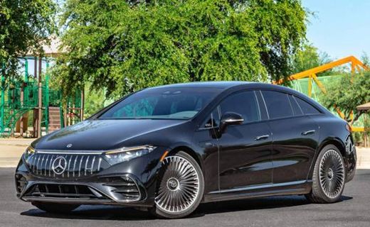 2022 Mercedes-Benz EQS-Class Sedan AMG EQS