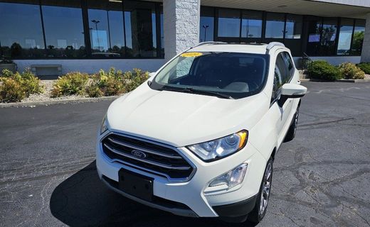 2020 Ford Ecosport Titanium