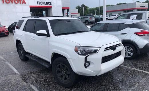 2022 Toyota 4Runner SR5 Trail Edition
