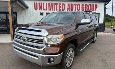 2015 Toyota Tundra Platinum Grade