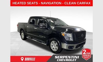 2019 Nissan Titan SV