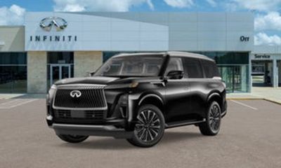 2026 Infiniti QX80 Luxe