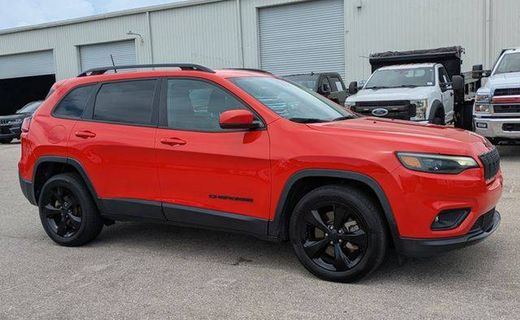 2021 Jeep Cherokee Latitude Plus