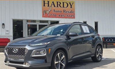 2018 Hyundai Kona Limited