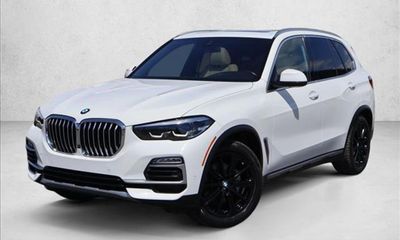2020 BMW X5 XDRIVE40I
