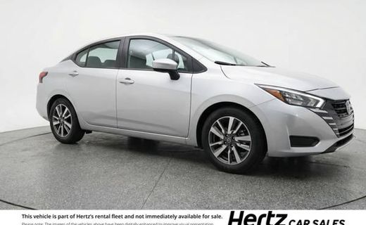 2025 Nissan Versa SV