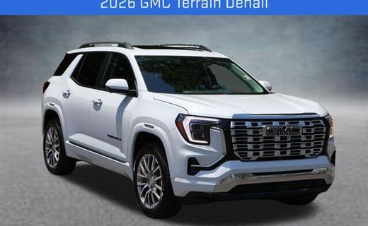 2026 GMC Terrain Denali
