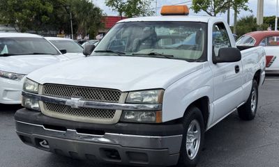 2003 Chevrolet Silverado Work Truck